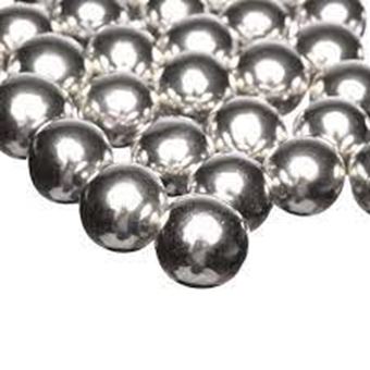 Picture of SILVER CHOCO XXL EDIBLE SPRINKLES X 50G
